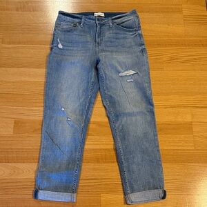 Studio Blue Classic Distressed Jeans